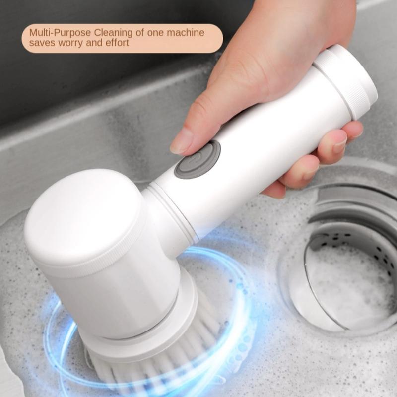 Multi-functional Electric Cleaning Brush for Kitchen and Bathroom - Wireless Handheld Power Scrubber for Dishes, Pots, and Pans 7