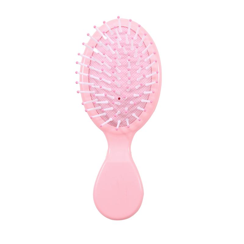 Product Introduction of AT 1 Pcs Mini Soft Bristles for Women Baby Girls Kids Wet Hair Brush Hair Combs Small Pocket Travel Hair Brush Hair Combs 15