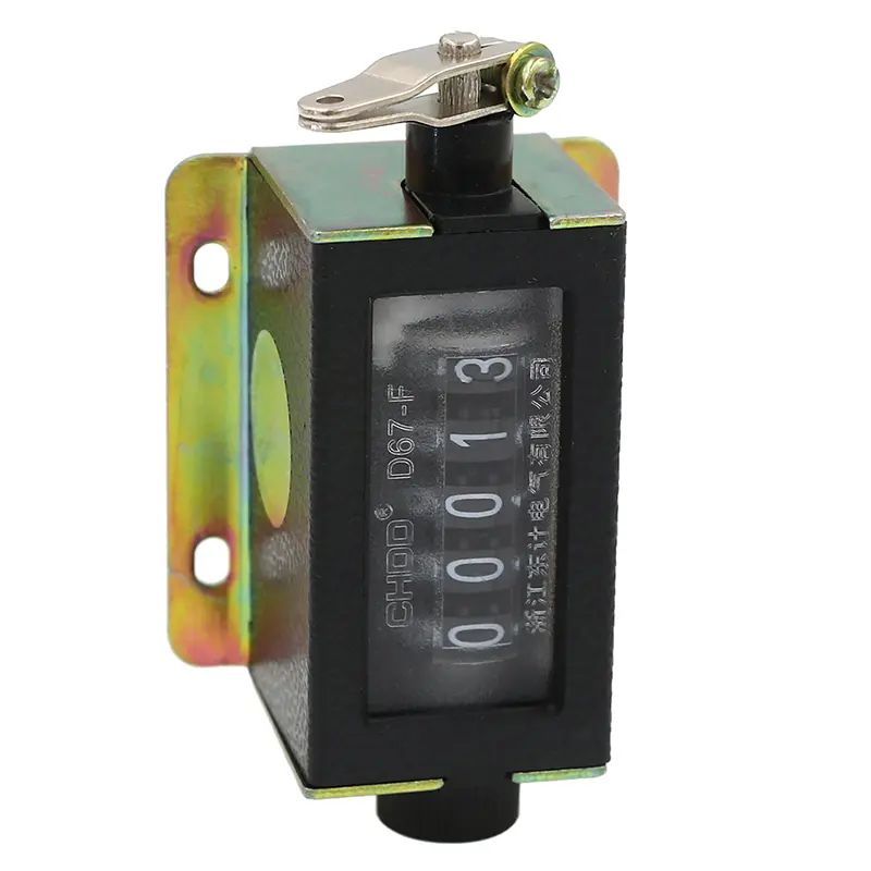 Tay Cầm Cơ Học, Đếm 5 Chữ Số, Màn Hình Hiển Thị 0 ~ 99999, D67-F, Mới