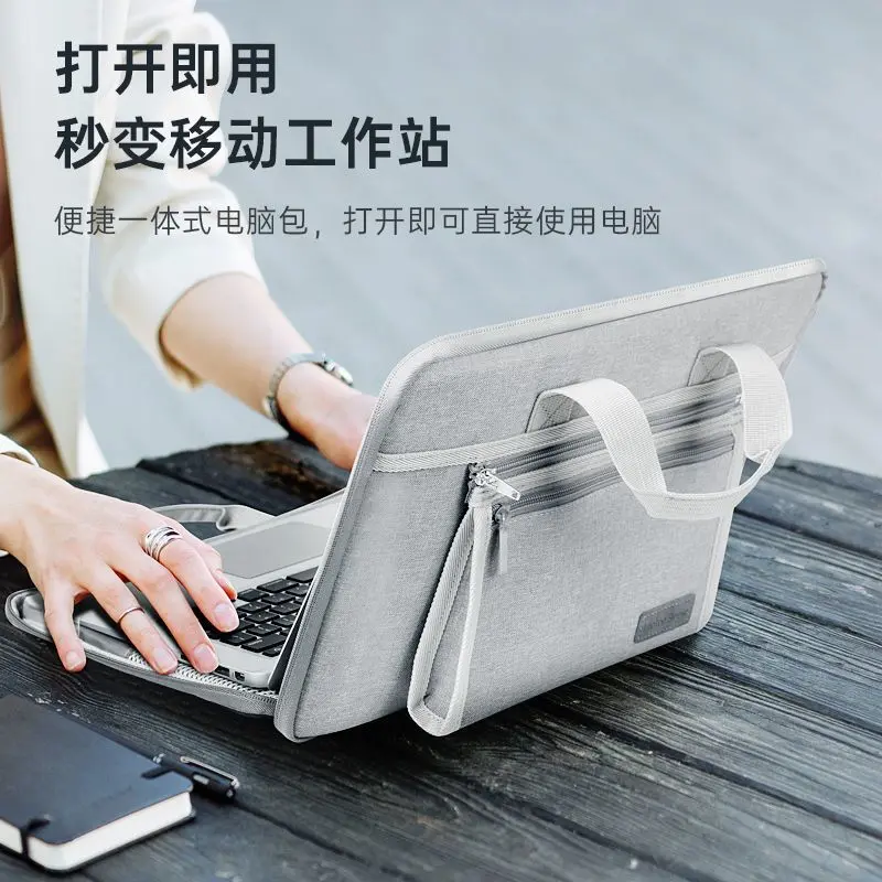 New Anti-Fall Apple Macbookair13 Laptop Bag Lightweight Huawei 14-Inch Commuter Portable Liner