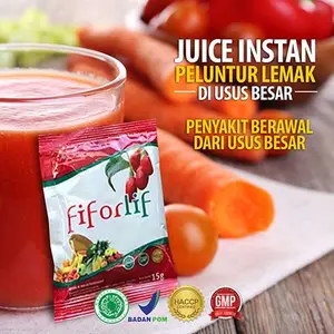 FIFORLIF  Jus peluntur lemak .