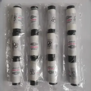 [GG] BENANG JAHIT TANGAN BESAR ISI 12 HARGA LUSINAN WARNA MIX,HTAM, DAN PUTIH Hitam