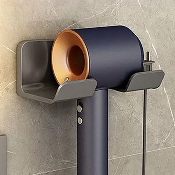 Giá Treo Máy Sấy Tóc Dán Tường Nhà Tắm Chất Liệu Nhựa Chịu Lực Tốt 7