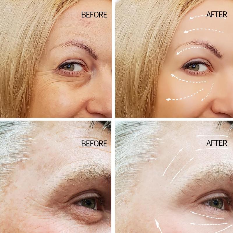 Product Introduction of Lifting Glowing Serums, 3 Counts Moisturizing & Firming Facial Serums for Reducing The Look Or The Signs Of Aging, Skincare Sets 24