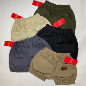 CELANA PENDEK CHINO BABY PANTS 6-18 BULAN