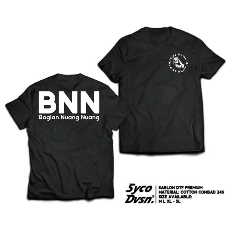 BAGIAN NUANG NUANG (JOKI SLOKI) | Kaos Pria Wanita | Unisex Combed 0