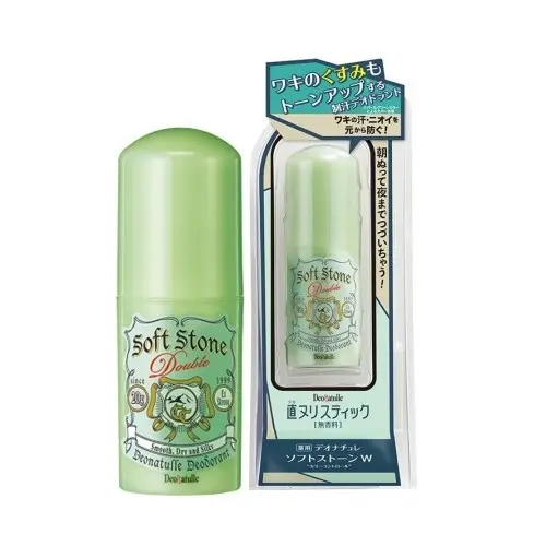 DEONATULLE DEODORANT SOFT STONE STICK ORIGINAL JEPANG - Men Abu [ELS] 3