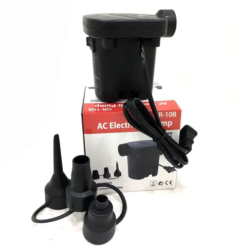 Bơm điện chuyên dụng, bơm hơi cho bể phao bơi - Phao Bể Bơi - Bơm điện giá tốt 4