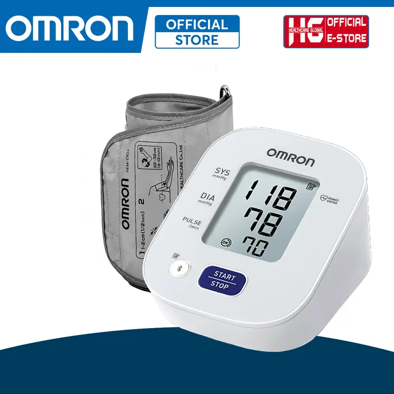 Máy Đo Huyết Áp Bắp Tay OMRON HEM-7143T1 | Kết Nối Bluetooth, Lưu Trữ 30 Dữ Liệu Đo Trong Bộ Nhớ - Bảo Hành Máy 5 Năm Chính Hãng 6