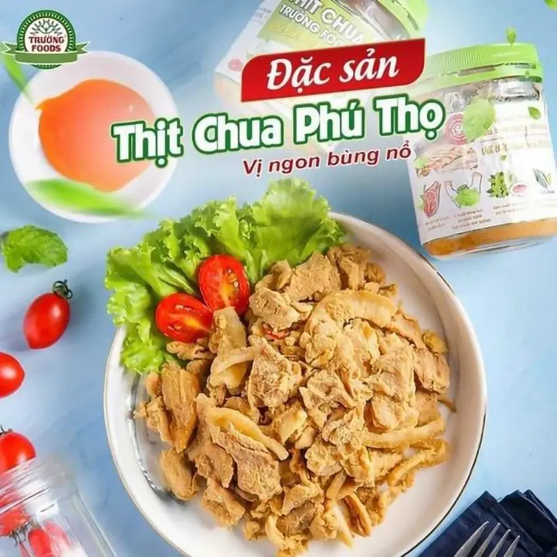 THỊT CHUA TRƯỜNG FOOD PHÚ THỌ