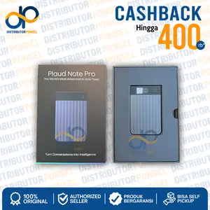 Plaud Note Pro AI Voice Recorder to Text Empowered by ChatGPT Support Bahasa
