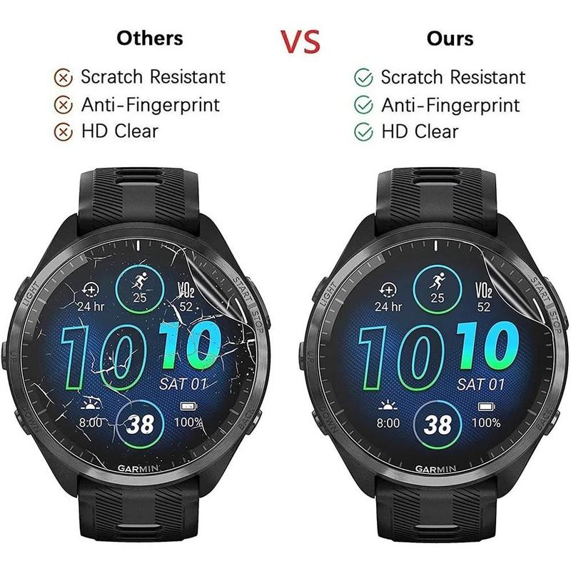 800D HD Soft Hydrogel Film Anti-scratch Smartwatch Screen Protector For Realme Watch S Pro T1 6