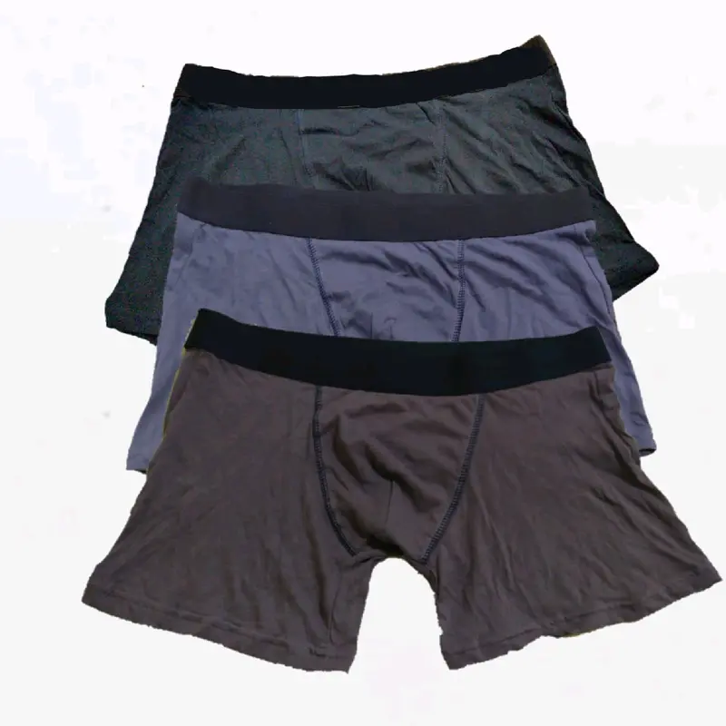 CELANA DALAM Boxer Size XL//Boxer Big Size Pria Bobot 80-90 Kg Dewasa Cowok Katun 3