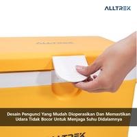 Gambar ALLTREK Cooler Box 10L Kotak Pendingin Portable Outdoor Dengan Strap - WHITE dari ALLTREK OUTDOOR GEAR Kota Administrasi Jakarta Barat 3 Tokopedia