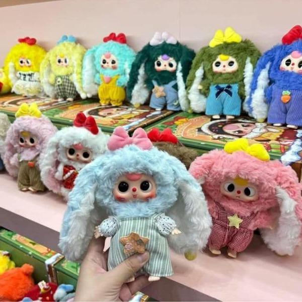 [CHÍNH HÃNG] Hộp mù thỏ Macaron V2 Baby Three - Móc treo dễ thương cho trẻ em 4