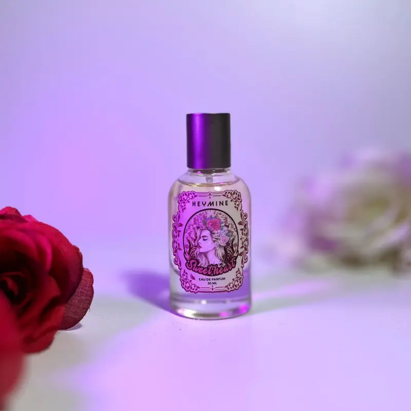 Parfum Heymine Sweet Heart  For Women - Parfume Wanita Aroma Manis Lembut Dan Powdery Garansi Tahan Lama 1
