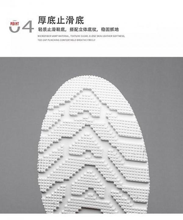 Product Introduction of Giày Nam, Cổ Cao Và Cổ Cao, Màu Trắng, Cỡ Nhỏ 35, Boot Công Nhân, Cỡ 38, Thích Hợp Cho Mùa Thu Và Mùa Đông, Bốt Da Tạo Mẫu Tóc, Bốt Martin, Cho Nam 6