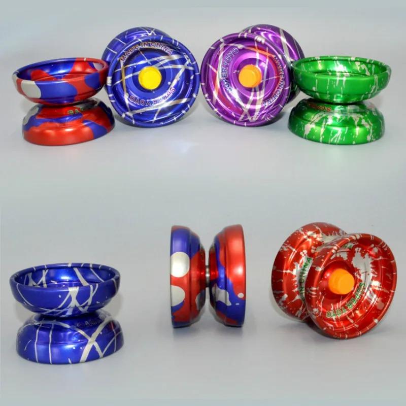 MAINAN ANAK SUPER YOYO METAL SATUAN MAINAN ANAK LAKI LAKI YOYO MURAH BAHAN METAL MAINAN YO-YO 1