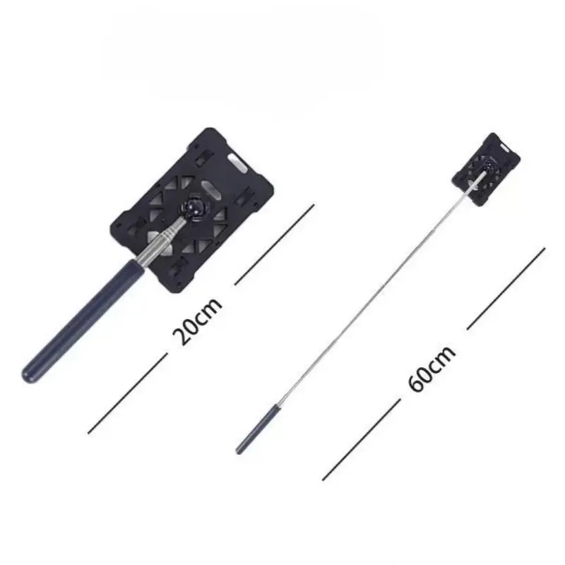 Tongkat asisten pembayaran/Tongkat E Toll/Portabel Tongtol Stainless Telescopic Tongtol Kartu E Toll/Tongkat Toll Tongkat Tol 8