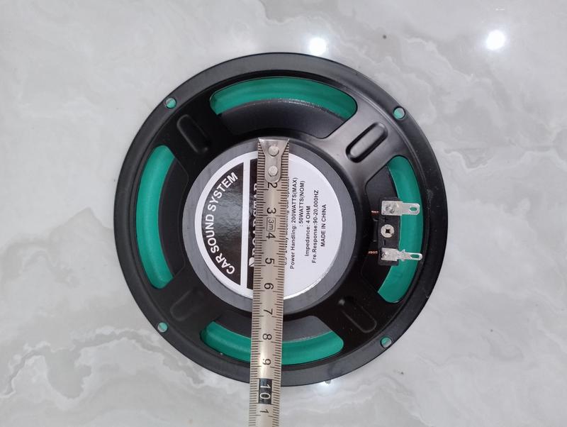 loa cánh ô tô bass 16 cỡ 6 ich hàng cực chất cực đẹp-giá 1 loa 4