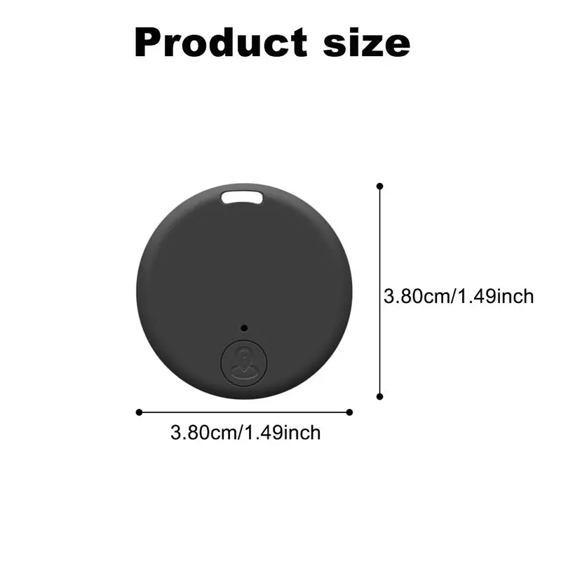 Smart GPS Tracker, Compact & Portable Lightweight Anti Loss Locator, Smart Tracking Device, Portable & Accurate Positioning Device for Pets, Cats, Dogs, Wallets, Keys 2