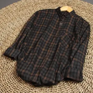 MOTIF BEST SELLER KEMEJA FLANEL PREMIUM UNISEX 05 - M