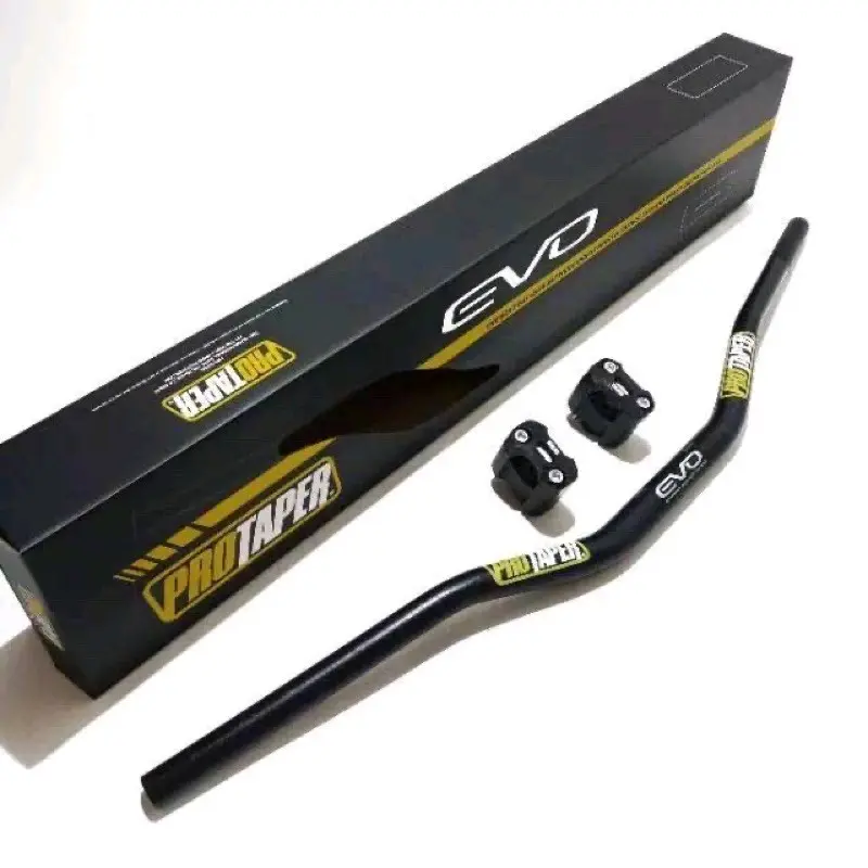 Stang fatbar evo low paketan + handgrip + riser stang klx crf nmax beat street vixion r15 megapro dll Handguard 2