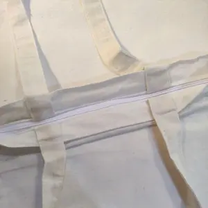 TOTEBAG BLACU POLOS 30X35 RESLETING