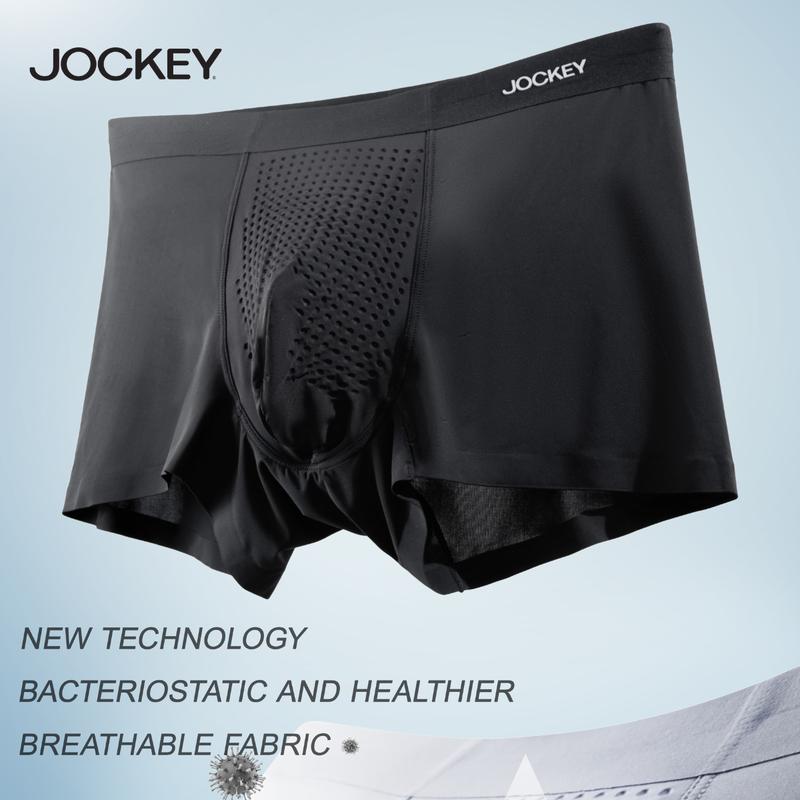  Quần Lót Nam Jockey Trunk Không Đường May - J4049 Quần Boxer Boxer Sịp Menswear 