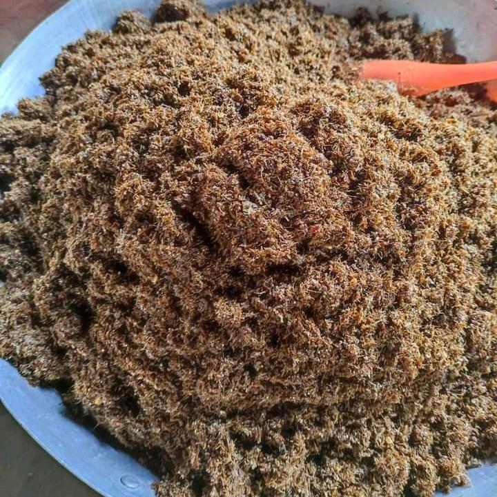  Muối kiến vàng hủ  1kg tặng 1 lạng 