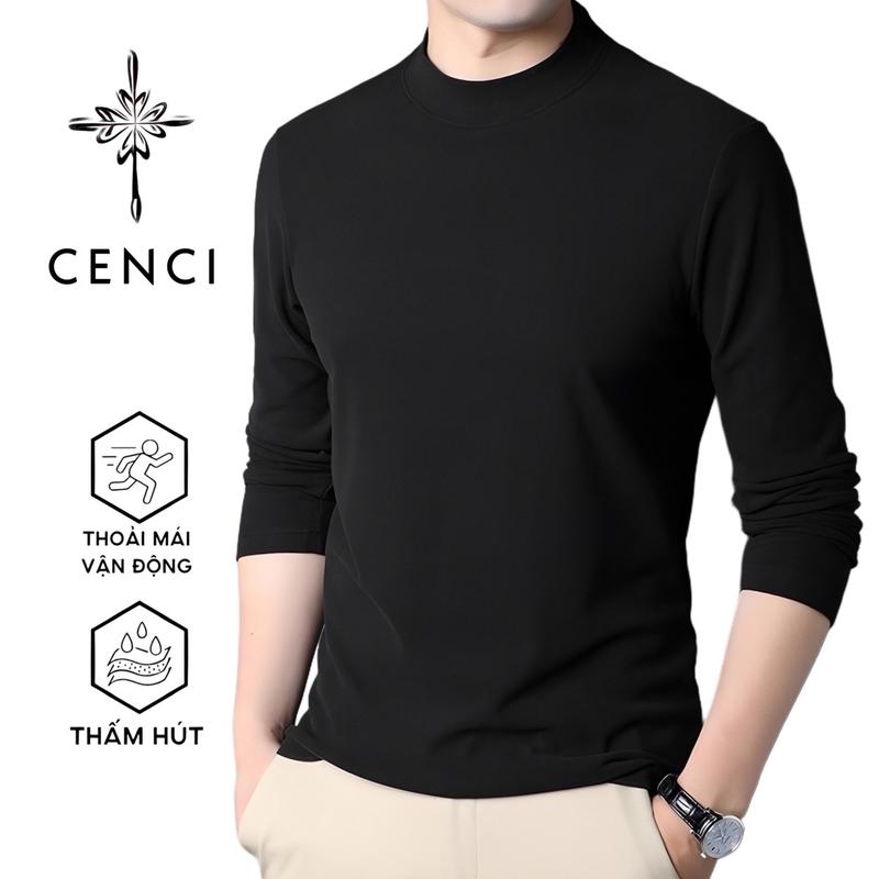 COMBO ÁO GIỮ NHIỆT nam cổ cao, chất nỉ giữ ấm cho bạn, có thể mặc đi chơi, đi làm, có thể mặc bên trong áo khoác, đơn giản dễ kết hợp đồ.