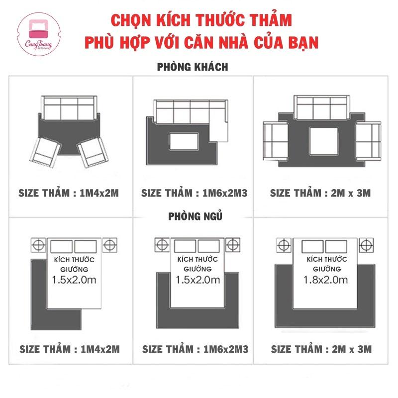 Thảm Trải Sàn Bali 20 Mẫu Thổ Cẩm, Thảm Lót Sàn Phong Cách Thổ Nhĩ Kỳ Nhập Khẩu Đế Cao Su 3