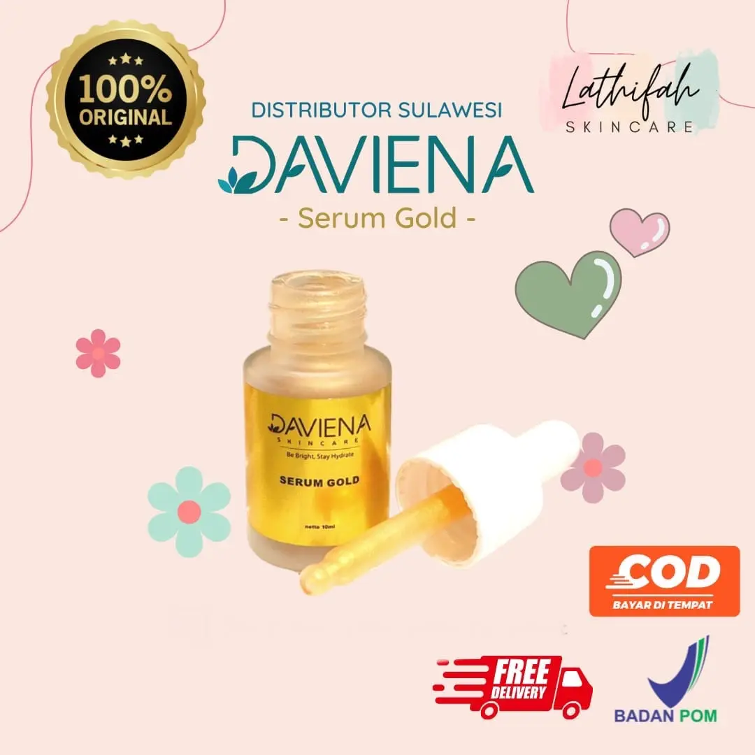 SERUM GOLD daviena