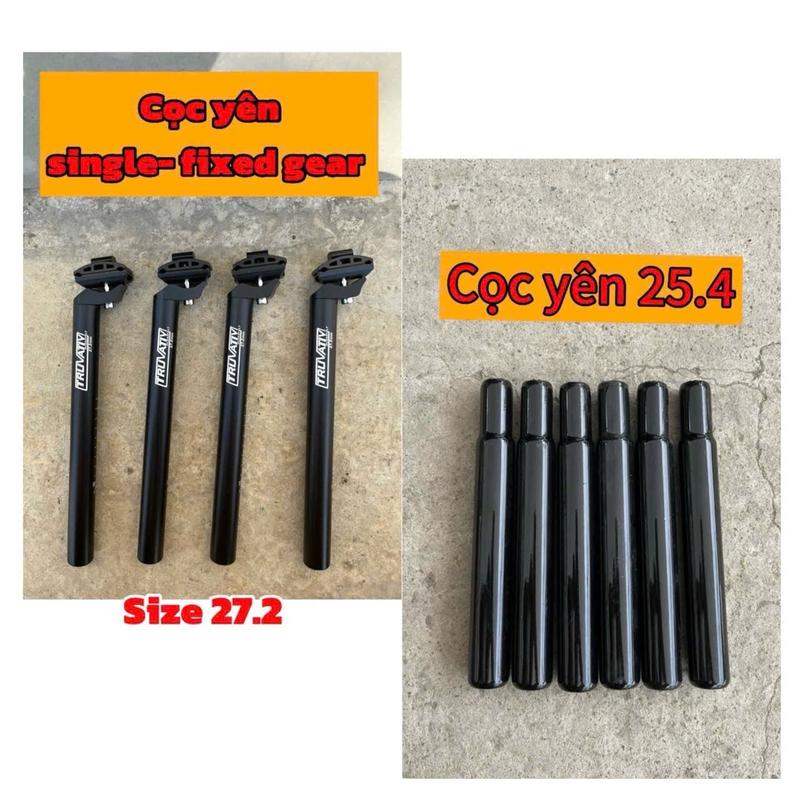  Cốt yên xe đạp single và fixed gear Sports 