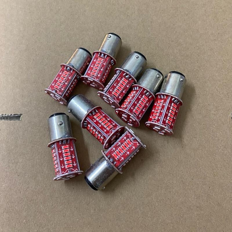  Đèn Nháy Hậu Chạy Audi Cho Xe Wave Dream Vision Sirius Ex135 Nouvo 4 Luvias Sonic Satria Winner V1 Fuller SH Mode 