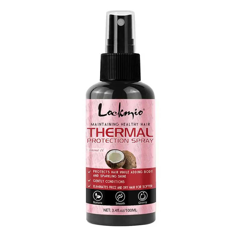Thermal Protection Spray for Hair Heat Protector Serum Protect Hair from UV Damaged Moisturizing Hair-Care Conditioner for Women cream  smoothing vigorous  hair tonic rosemary  hair rosemary  oil anti  greying vitamin  d3