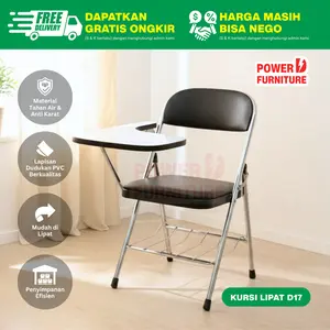 D17 Kursi Pelatihan – Kursi Mahasiswa | Kursi Lipat Sekolah