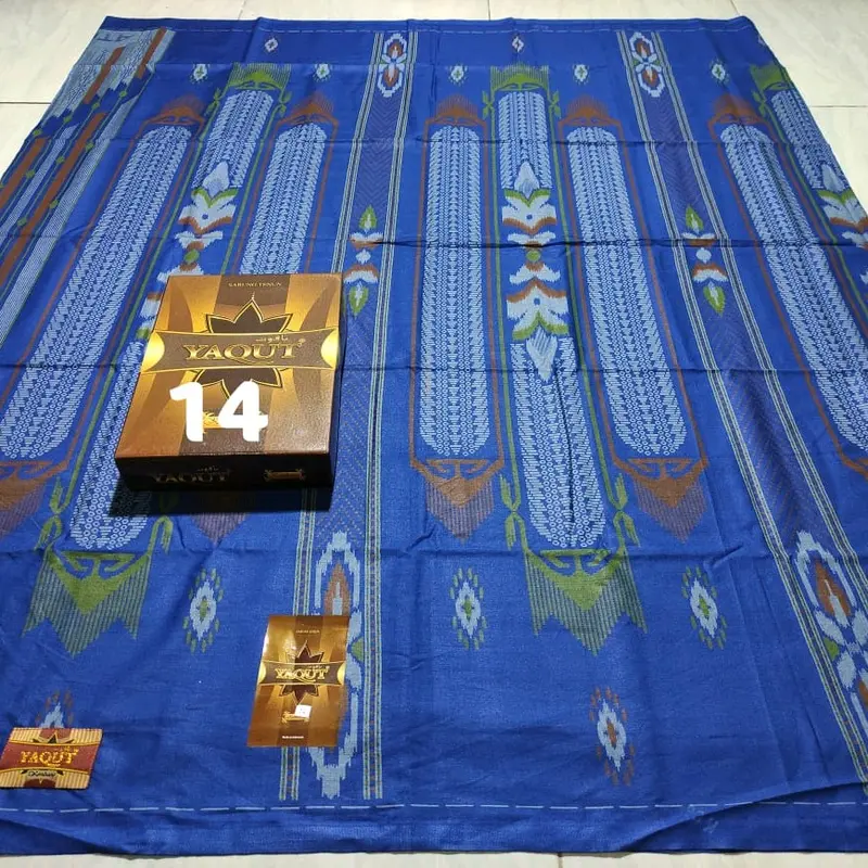 SARUNG YAQUT MOTIF KEMBANG TERBARU Dewasa 8