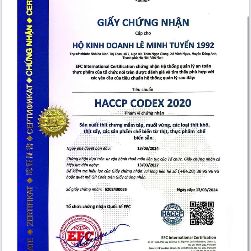 Combo 500g 250gHeo cháy tỏi + 250gkhô gà (LAN) 5