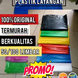 PLASTIK LAYANGAN PAKET ISI 50 LEMBAR BEST SELLER