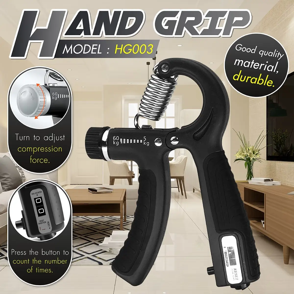 Hand Gripper Forearm Press Machine Hammer Strength Gripper Tutorial