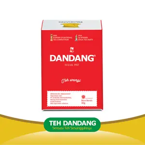 Teh Dandang Merah 40gr - Teh Tubruk - 1 Slop isi 10 Box 40gr