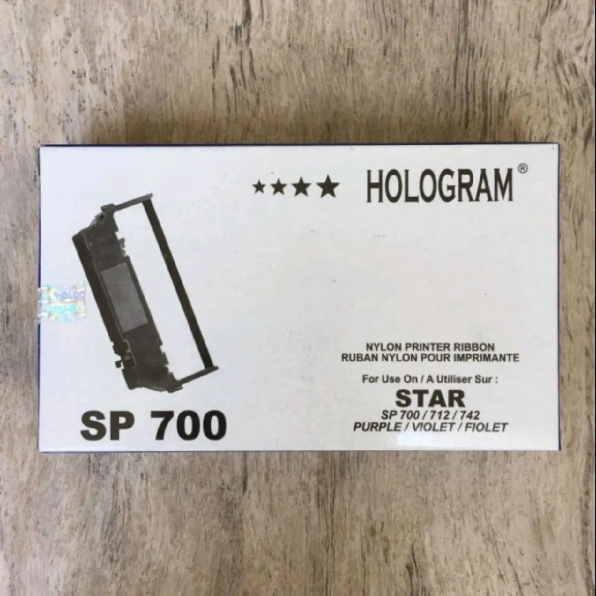pita Ribbon STAR SP 700 Merk Hologram