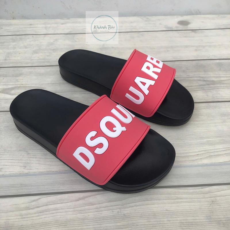 Product Introduction of Dép lê ĐS QUỜ màu hồng nam nữ size 35-42 dép dẻo nhẹ hợp thời trang DéP Nam Quai Ngang Đế Bằng Slipper 1