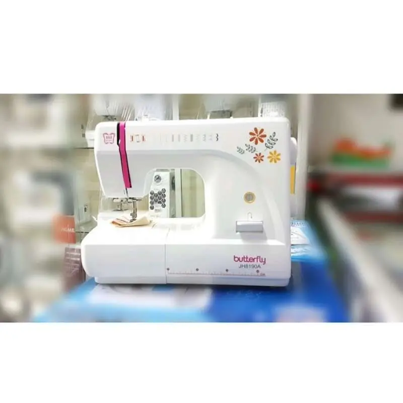 mesin jahit portable/multifungsi merk Butteflry type 8190A Mesin Jahit Portable