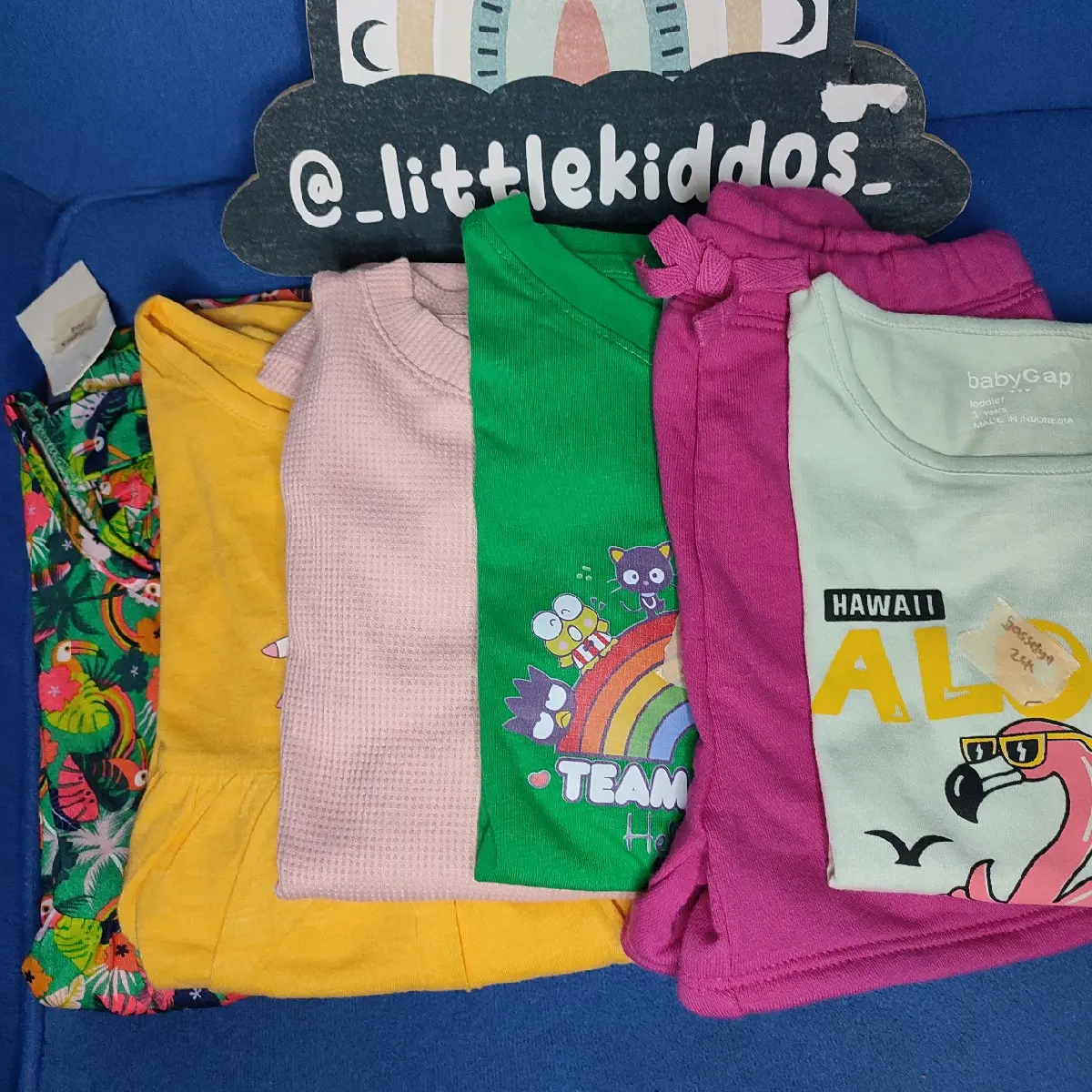 Link Nota Baju Anak Live