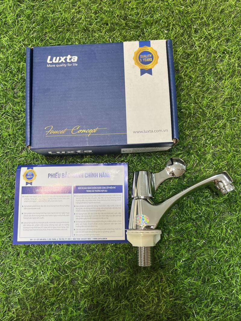 Product Introduction of Vòi Lavabo Lạnh Luxta L1103 thiết kế hiện đại sang trọng hàng chính hãng 100% 14