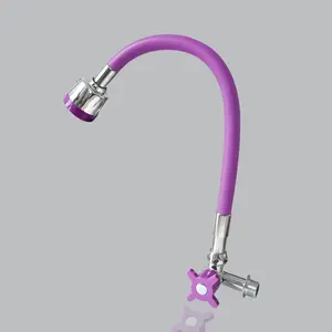 SJT - Kran Angsa / Kran Cuci Piring Fleksibel Model Baling Drat Tembok 1/2 Classic Air Besi tanpa garansi kran air bar faucet keran dapur