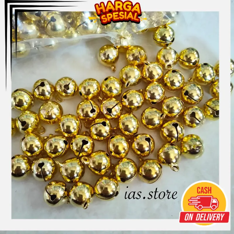 Klintingan Lonceng isi 10pcs TRK
