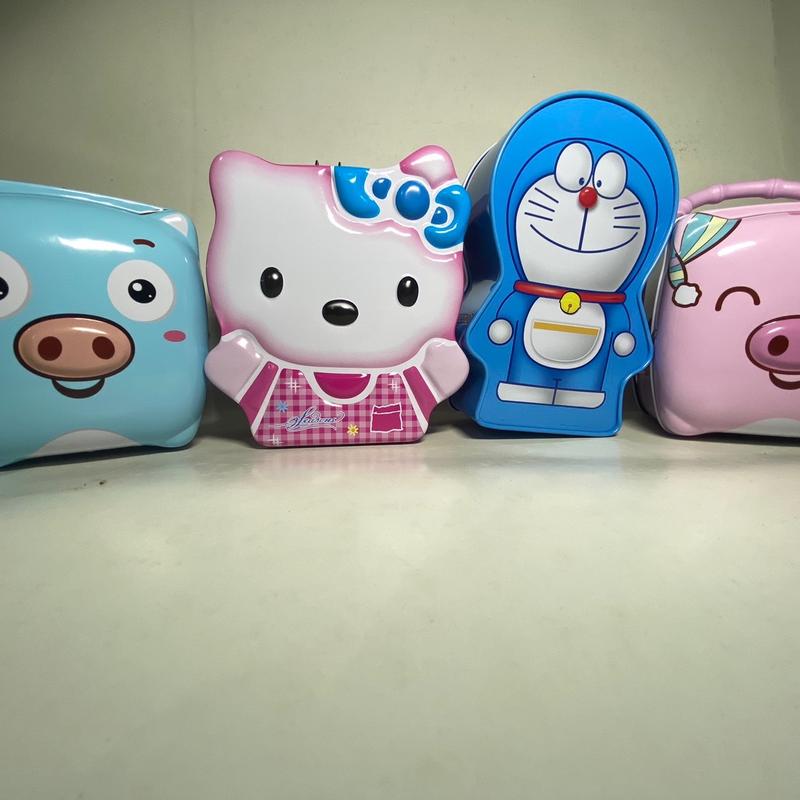 Két sắt mini bằng sắt nhiều hình dễ thương Trẻ em 7